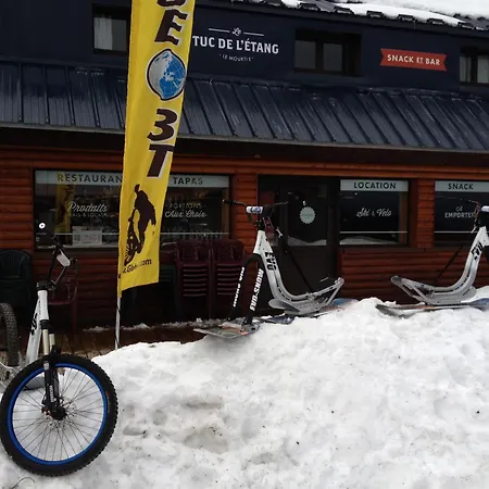 Le Tuc De L'etang Hotel Boutx